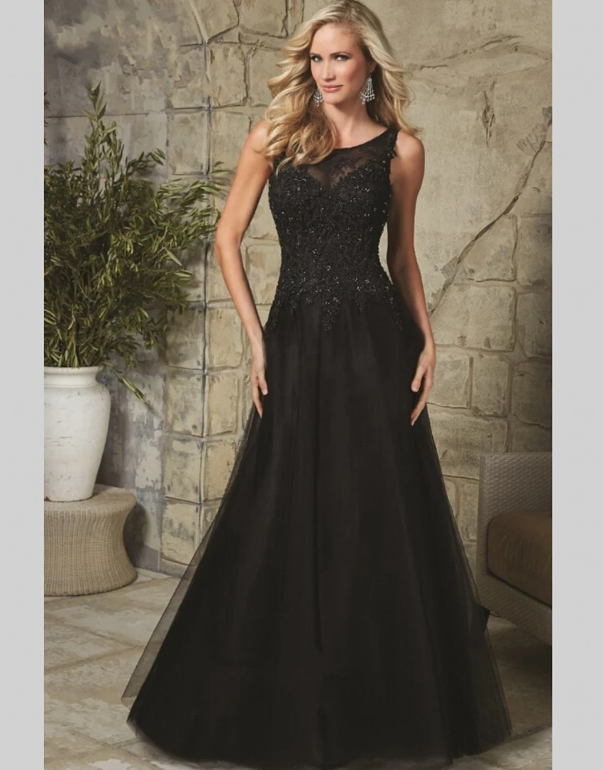 Long Black Evening Gowns