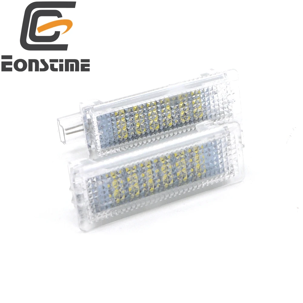 

Eonstime 2PCS 6500K 12V 18 LEDs 3528SMD Courtesy Door Lights Lamp for BMW E81 E90 E60 E63 E65 E70 E85 for Range Rover Sport 2008