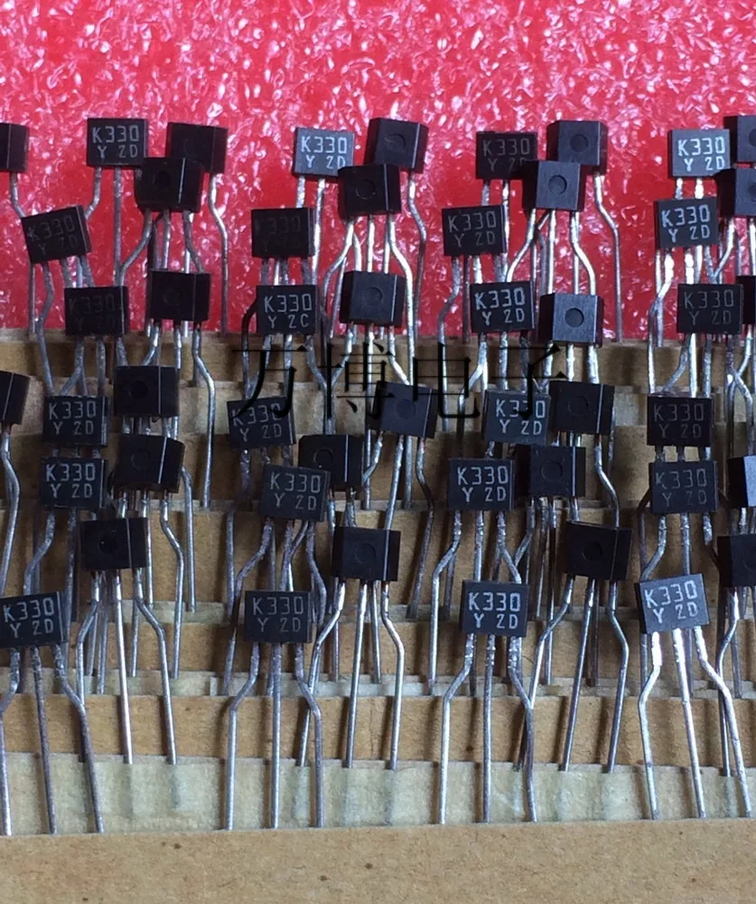 

30pcs japan 2SK330-Y K330 2SK330 The golden voice Audio electronics free shipping