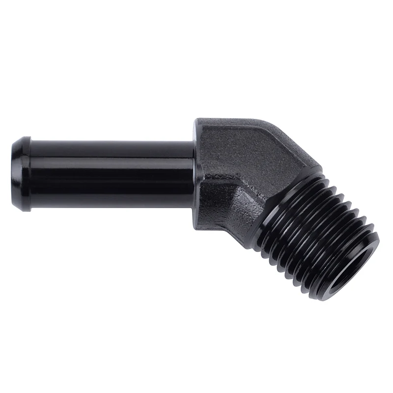 Шлангы для сосков evil energy 1/4 &quotNPT Male to 3/8&quot шлангы переходник на 45 градусов черный