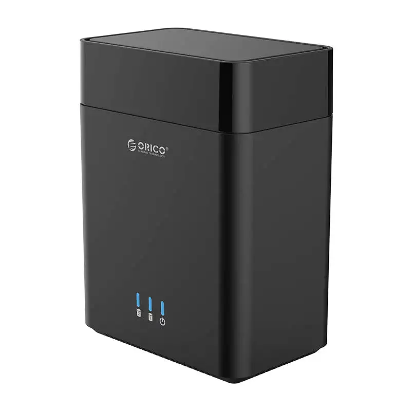 Внешний жесткий диск Orico 3 5 дюйма с двумя дисками USB3.0|Корпус жесткого диска| |