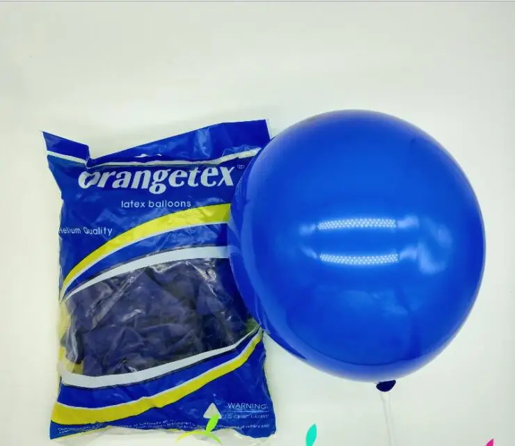 5 10 дюймов 10 шт. матовые латексные воздушные шары для Декор на свадьбу День рождения круглые праздничные мероприятия декоративный шарик вечерние Декор поставки - Цвет: Sapphire blue