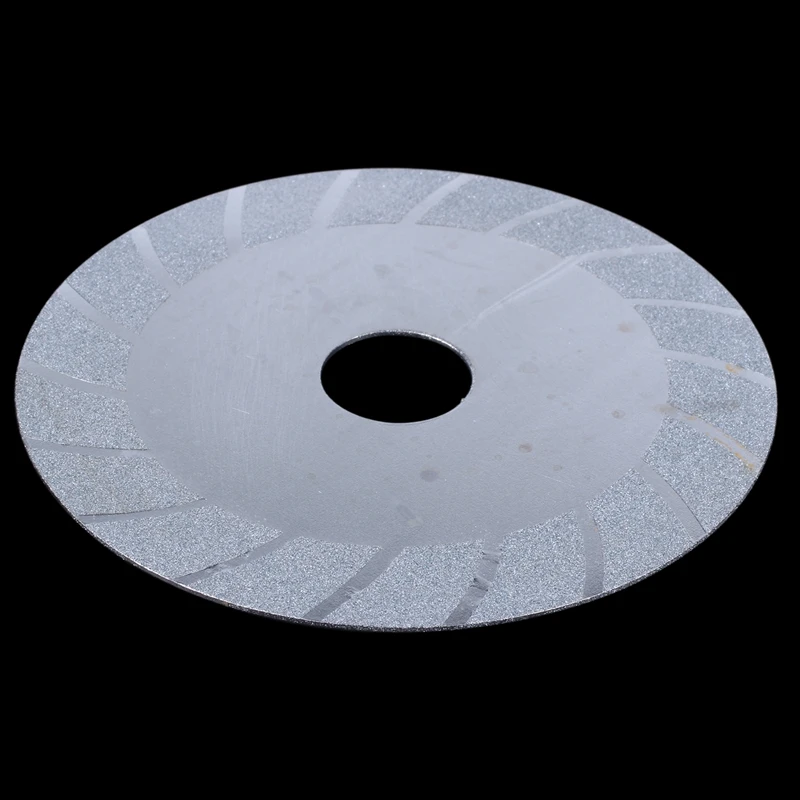100 мм x 20 мм x 1 мм двухсторонний режущий дисковый пильный диск 150 грит