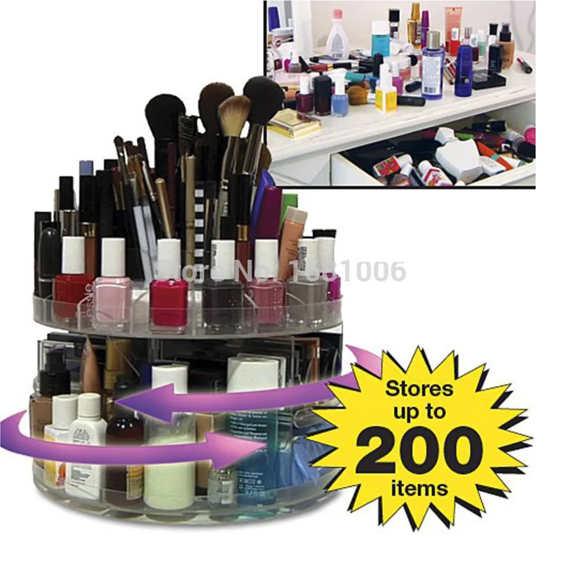 High quality cosmetic storage box for women accessorie, makeup