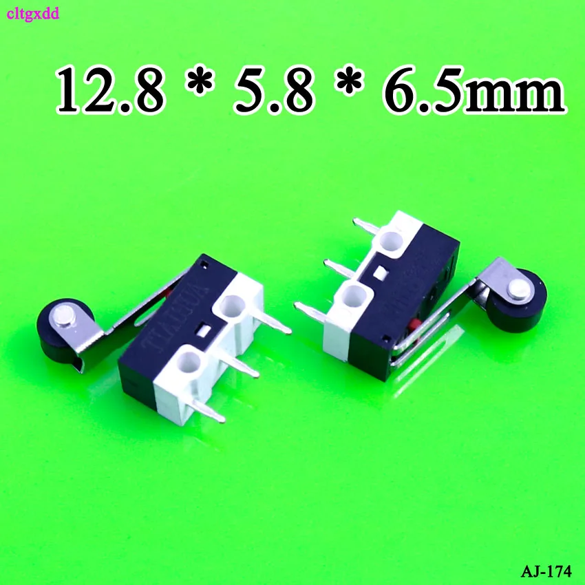 

10PCS Button Switch 3Pin Mouse Switch Microswitch For RAZER Logitech Mouse Small Power 0.05A 30V DC Touch Micro Switch G600