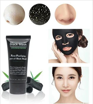 

Dropship 50ml Mask Blackhead Remover Deep Clean Purifying Peel Off Remover Mask Pore Strip Oil Control Mask Tear Face Care Mask