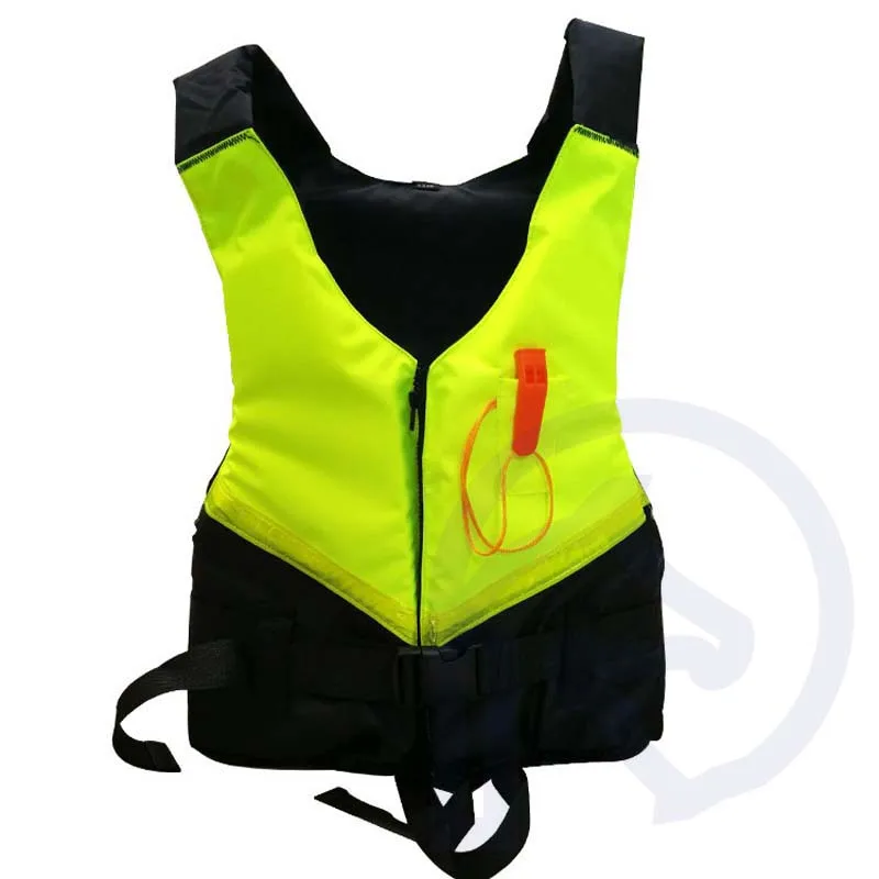 

Wear-resistant Fishing Vest Windproof Breathable Reflective Buoyancy Water Sports Sailing Boating Drifting Safety Life Jacket
