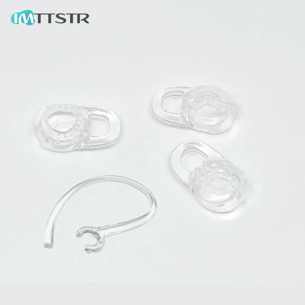 

IMTTSTR 1 set of Soft Silicon Ear Tip Cover Replacement Earbud Covers for Plantronics M28 M25 M55 M70 M90 M180 Earphones Sleeve
