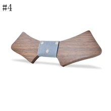 Ручной деревянные Галстуки