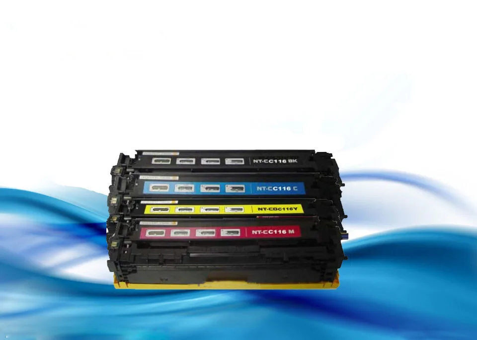 Brand New 4 color BK, C, M, Y Toner Cartridge set for Canon 116 Image Class MF8050cn MF8080cw