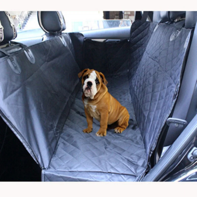 Pet автомобильный коврик подушка Водонепроницаемая задняя скамейка сиденье
