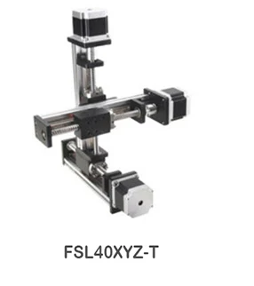 FLS40 CNC руководство управляемый шариковый винт линейной направляющей этап слайд для прямолинейного движения с хорошим качеством, привод позиции Системы