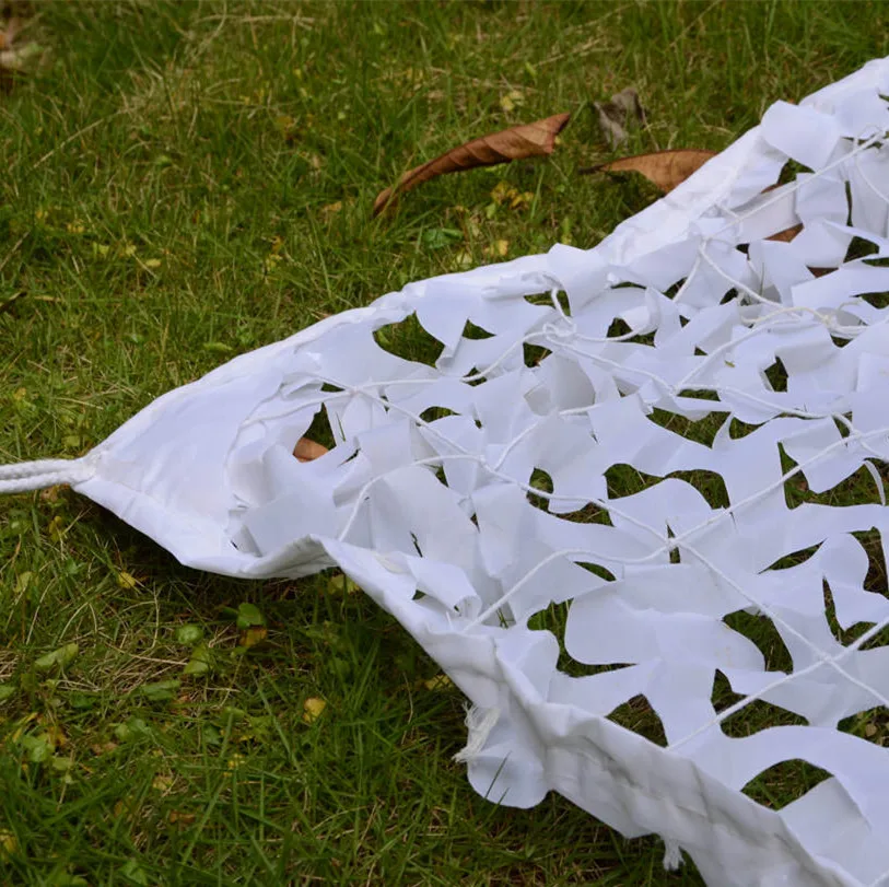 150D white camo netting(2)