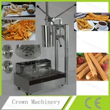 5L машина для наполнения тары; машина для электронной фритюрницы+ 12L электрическая фритюрница(каждый раз делает 3 шт