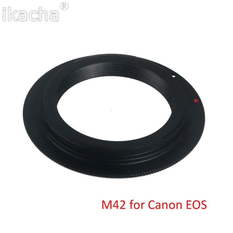 M42 Screw Lens For Canon EOS EF Mount Adapter Ring (1)