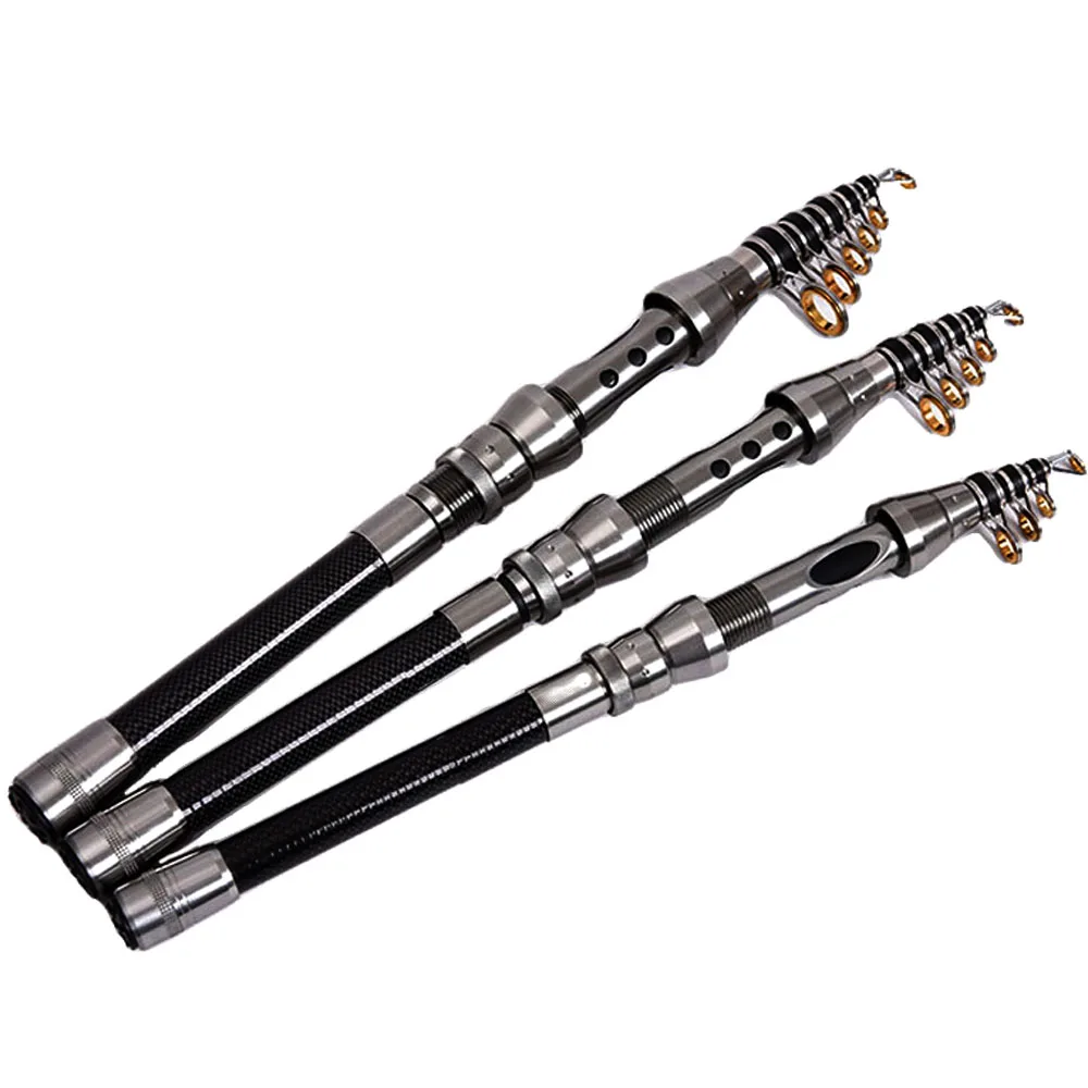 تلسكوبي الصيد رود 1.5 M-2.4 M و 5:5:1 الصيد بكرة عجلة السفر المحمولة الصيد رود غزل الصيد قضيب كومبو تلسكوبي الصيد رود 1.5 M-2.4 M و 5:5:1 الصيد بكرة عجلة السفر المحمولة الصيد رود غزل الصيد قضيب كومبو