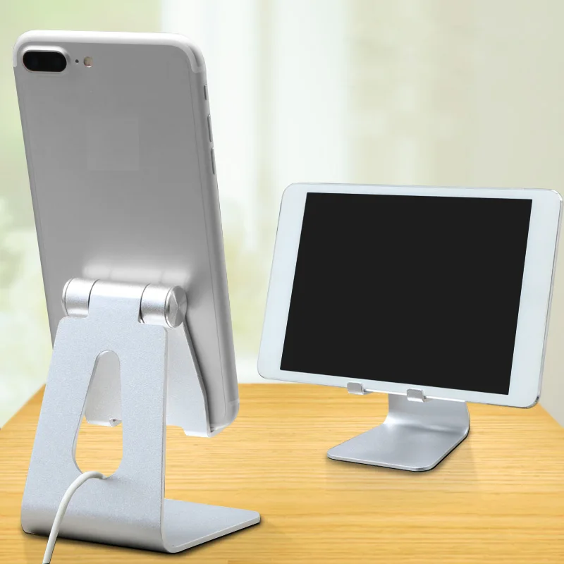 Universal Adjustable viewing angle Aluminum alloy mobile