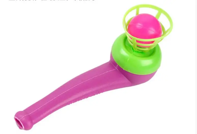 iWish Funny Floating Ball Blow Game Lung Capacity Training Kids Classic