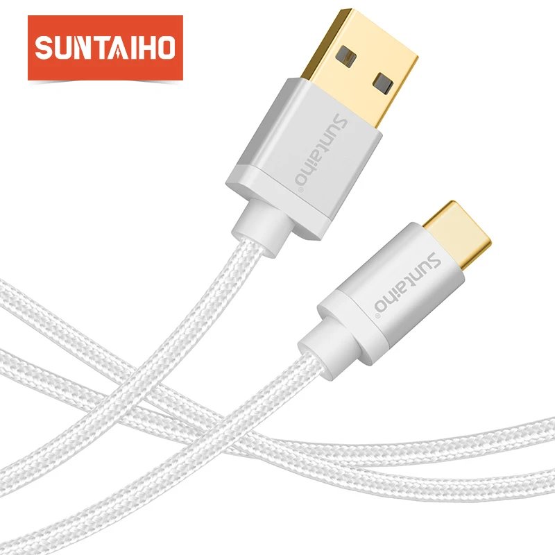 Suntaiho 3A USB C 3.1 Cable For Samsung Galaxy S9 S8 Plus Note 8 Quick Charger For xiaomi mi9 USB Type-C Data Charger Cord Suntaiho 3A USB C 3.1 Cable For Samsung Galaxy S9 S8 Plus Note 8 Quick Charger For xiaomi mi9 USB Type-C Data Charger Cord