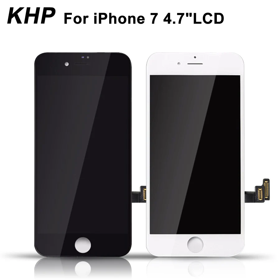 2019 100% оригинальный KHP AAAA экран lcd для Apple iPhone 7 Plus Замена дисплей сенсорный