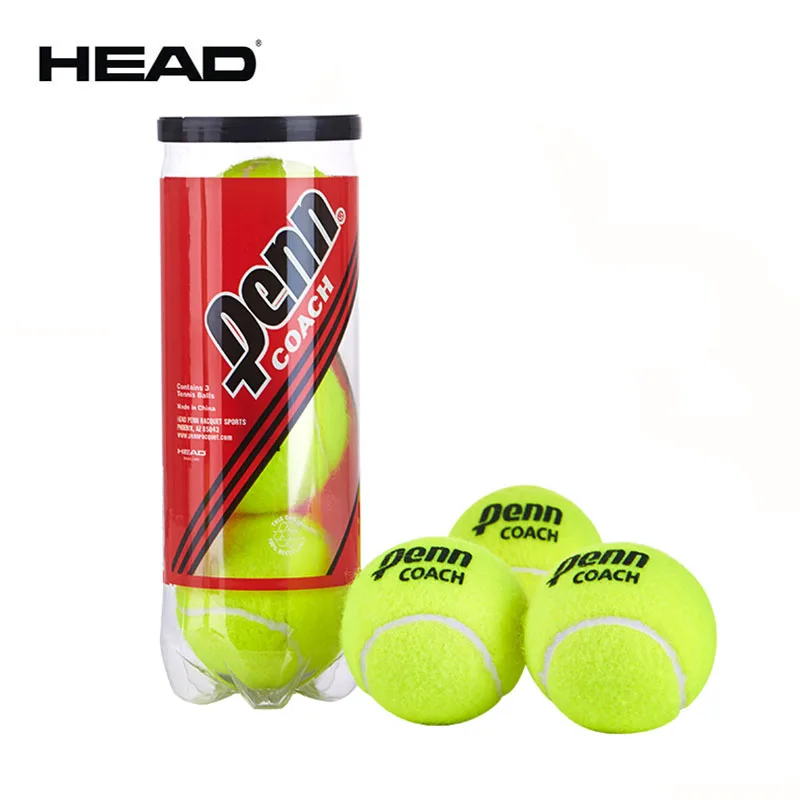 

Original HEAD Tennis Ball 3pcs/Can For Match & Training Official HEAD Coach Ball 100% Brand New