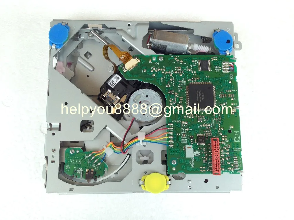 Perfect New original Bosh single CD mechanism DXM9550 DXM9050 for VW RCD310 RNS315 car CD naviagation raido 5PCS/LOT 0
