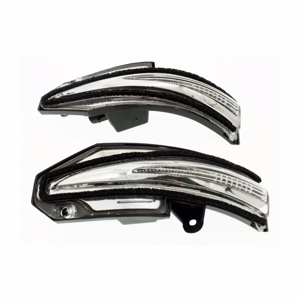 2PCS Side Mirror LED Lamp Car Rearview Mirror Turn Signal light for