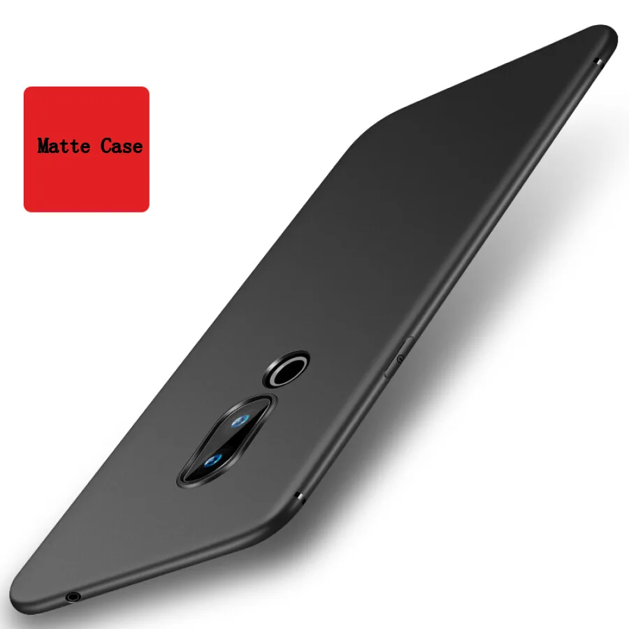 ALIVO For Meizu 15 Plus Case 5.95 inch Matte Soft TPU Back Cover Phone Lite Silicone Protective |