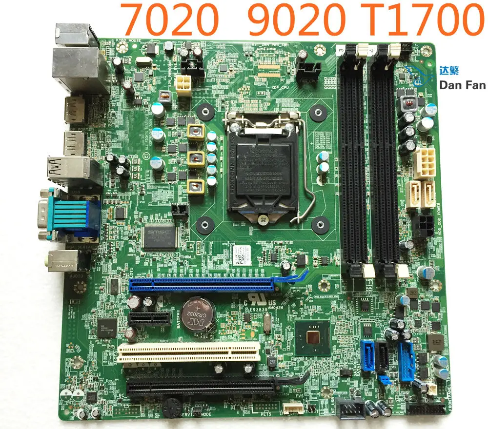 Для DELL Optiplex 9020 MT 7020MT настольная материнская плата CN 01PCY1 F5C5X PC5F7 0N4YC8