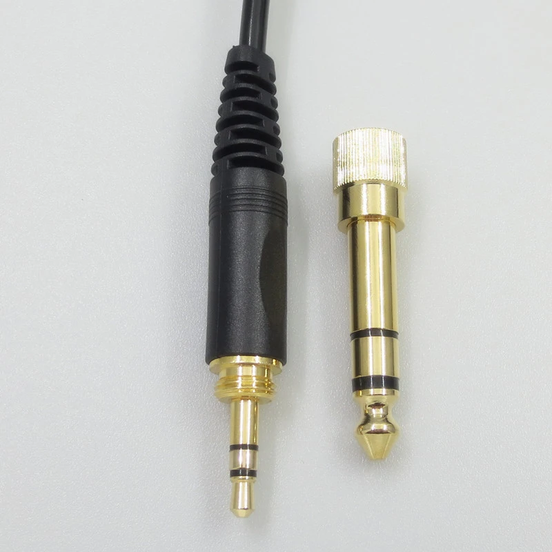 Headphone Adapter Replacement Spring Coil Cable for Sennheiser HD25 HD560 HD540 HD480 HD430 414 HD250 Headphones Earphones 1.20  (1)