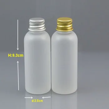 

60ml X 50 empty colored plastic travel bottles packaging with screw cap ,2oz PET makeup oil bottle for cosmetics