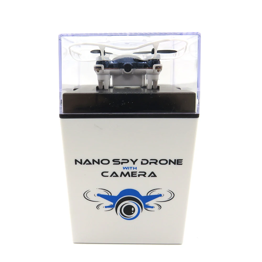 RC101C Mini RC Drone 2.4G 4CH 6-Axis with 0.3MP Camera 3D Flip Function Mini Pocket RC Quadcopter RC101C Mini RC Drone 2.4G 4CH 6-Axis with 0.3MP Camera 3D Flip Function Mini Pocket RC Quadcopter