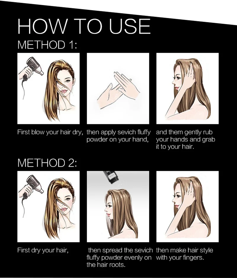 D Fluffy Thin Hair Powder  (6)