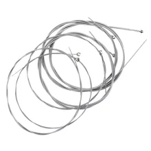 Orphee VX140 Electric Bass Strings Hexagonal Steel Nickel Alloy Wire Medium Light Strong 6 Strings Guitar Accessories Orphee VX140 Electric Bass Strings Hexagonal Steel Nickel Alloy Wire Medium Light Strong 6 Strings Guitar Accessories