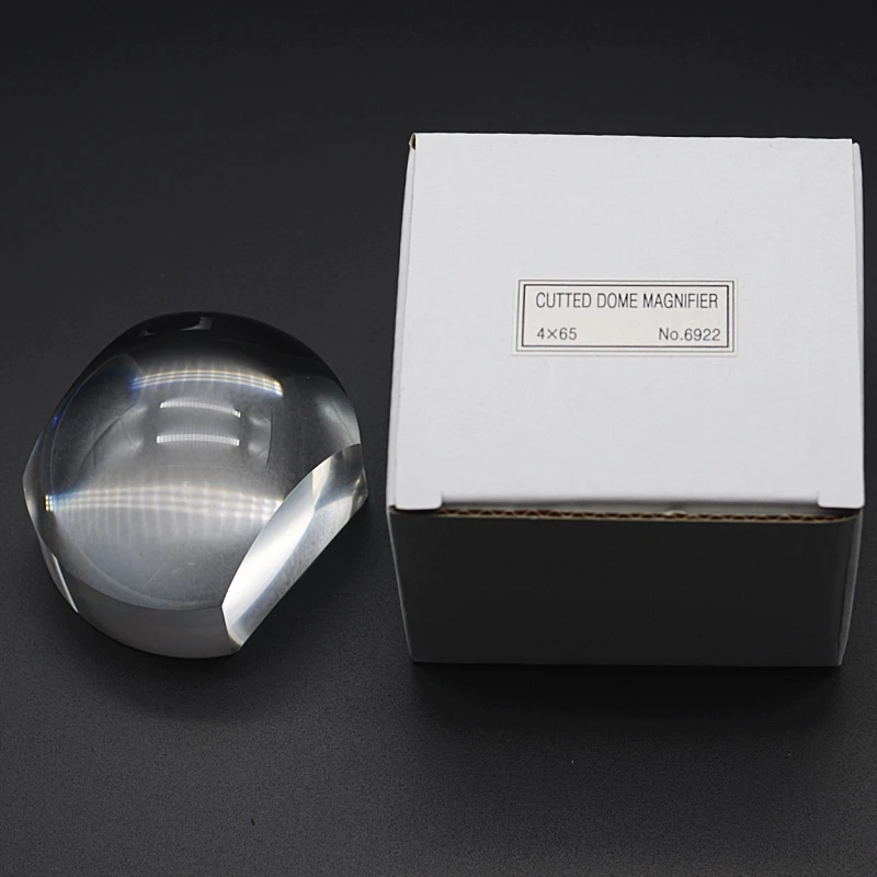 STOEMI 6922 уменьшенная купольная Лупа диаметр 65 мм биплан пресс-папье зрение помощь лупа для чтения Искусство и ремесла
