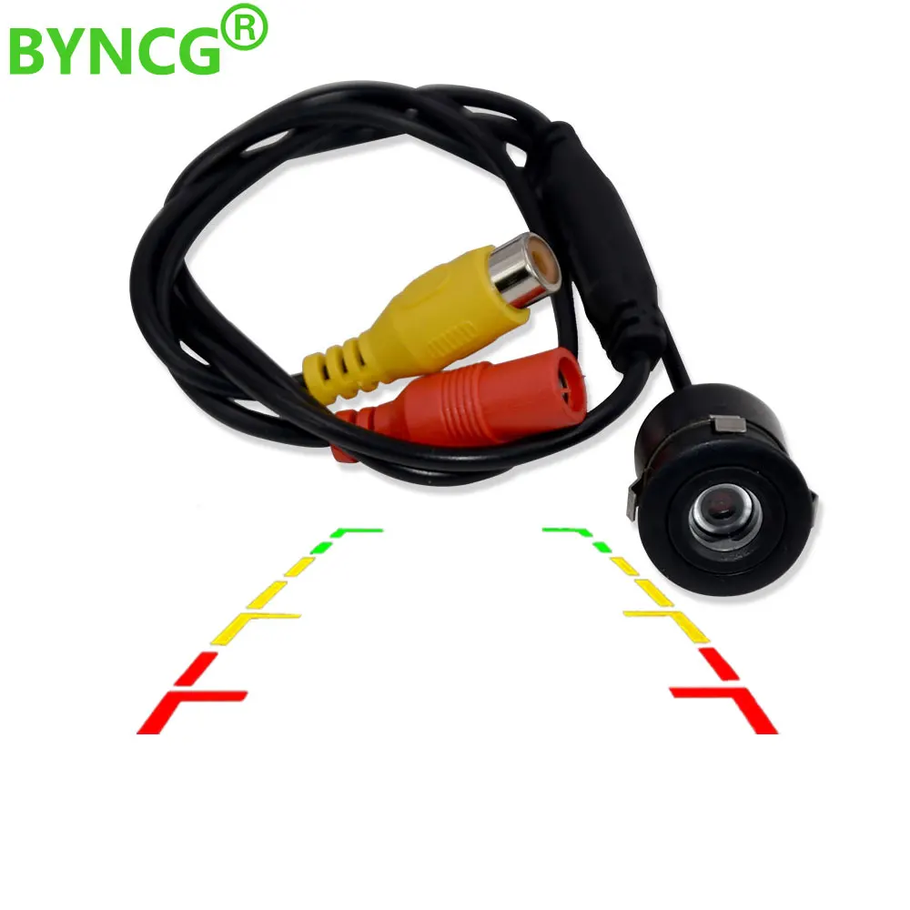 

Car Accessories Rear View Camera Parking Backup Reaverse Camera with Waterproof Night Vision for Car DVD Monitor Mirror