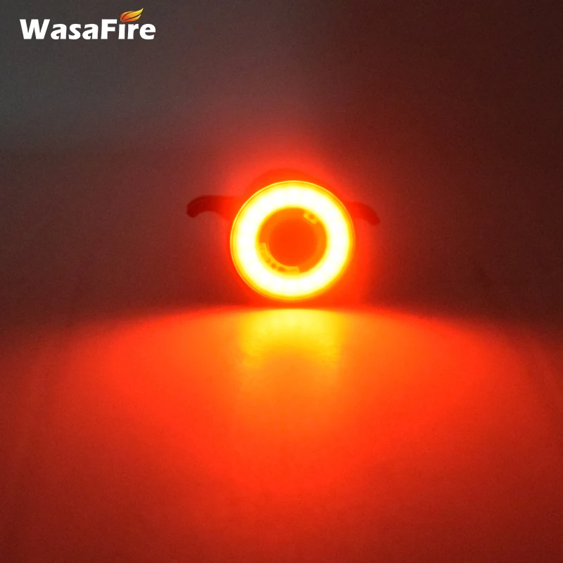 WasaFire Перезаряжаемые XLITE100 велосипеда вспышка светильник велосипед задний светильник Авто старт/стоп-сигнал считывания Мини светодиодный велосипедный хвост светильник
