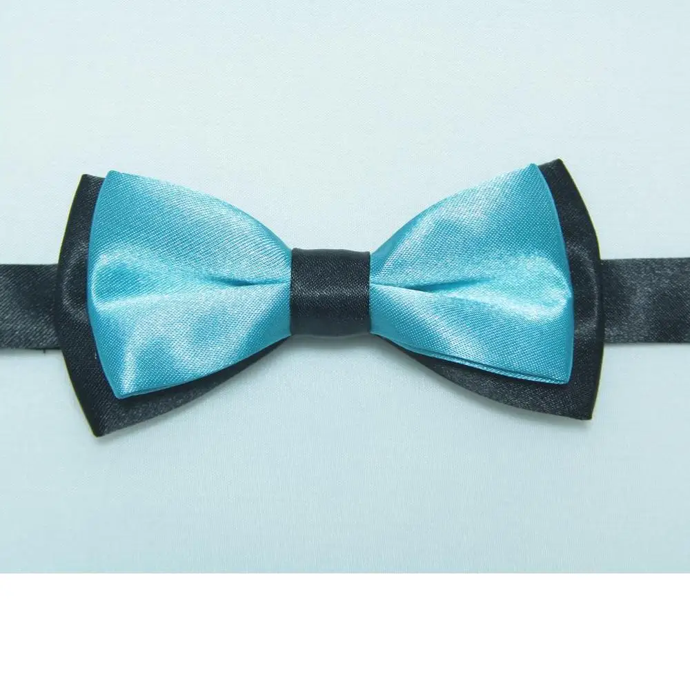Детский галстук-бабочка галстук галстуки для Аскот бабочки галстуки - Цвет: BoySS02