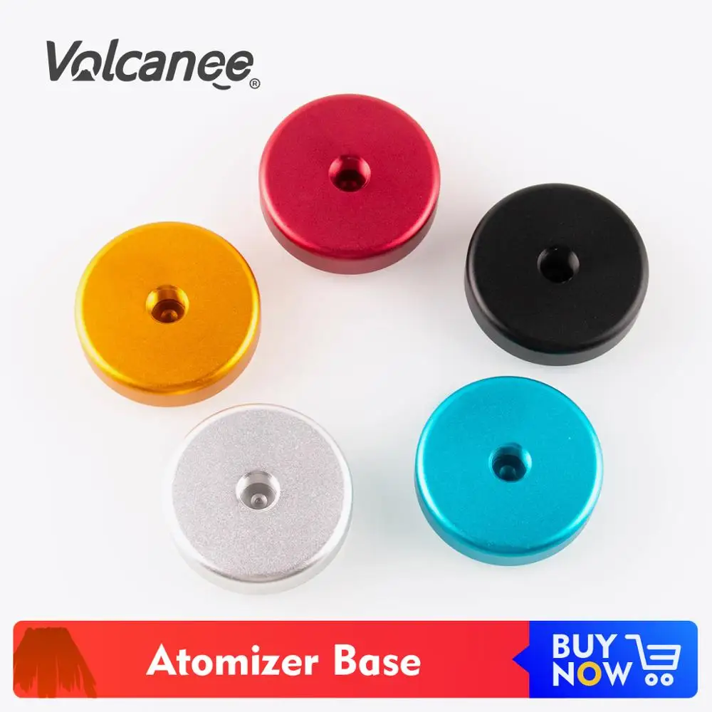 

Volcanee 510 Tank Metal Holder Atomizer Stand Base Display for Manta Ello V8 Baby Tank Vape Electronic Cigar​ette Accessories