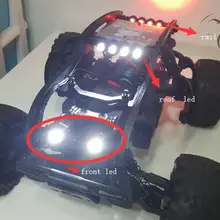 HPI Savage Flux F XL 5,9 4,6 рулонные рейлинги/фары/боковые огни/фонари на крыше Лампы светодиодные панели со светодиодными лампами системы