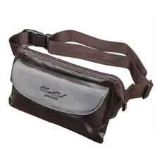 Мужская поясная сумка из натуральной кожи, мужская повседневная сумка с карманом для телефона, сумка на пояс, сумка через плечо, нагрудная сумка