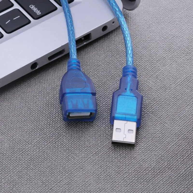 Кабель удлинитель USB 1 43/2 65 м Активный ретранслятор 2 0 разъем A проводной провод AF AM