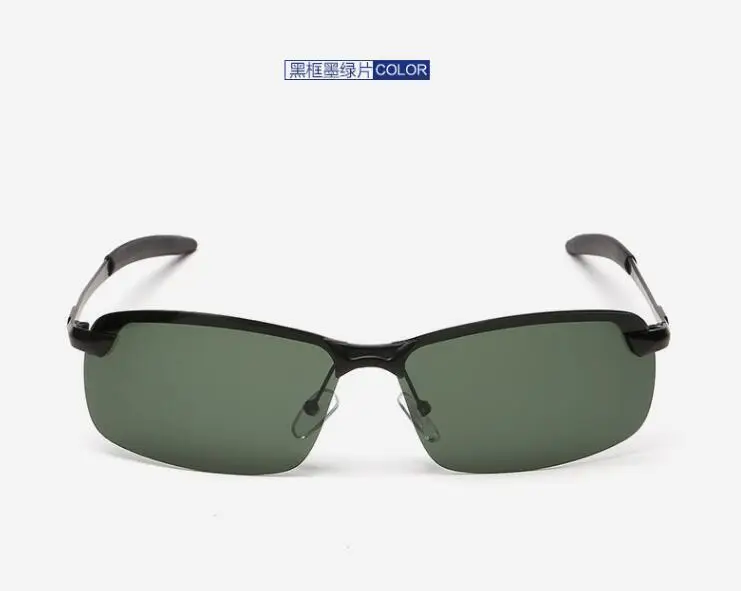 UV400 пилот юрты солнцезащитные очки Для Мужчин Поляризованные солнцезащитные очки с брендовым логотипом дизайн защитные водительские очки A3043 - Название цвета: Оранжевый