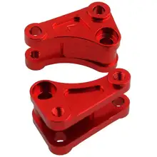 WLtoys K949 Upgrade Parts Aluminum Front Multi Mount Rockers Arms For 1 10 RC Climbing Crawler