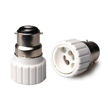 

WSFS Hot Sale B22 to GU10 LED Halogen CFL Light Bulb Socket Adapter Converter