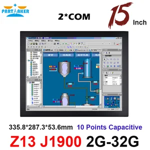 Cheap Partaker Elite Z13 15 Inch 10 Points Capacitive Touch Screen Intel J1900 Quad Core Fanless All In One PC — ptortriat Cheap Partaker Elite Z13 15 Inch 10 Points Capacitive Touch Screen Intel J1900 Quad Core Fanless All In One PC — ptortriat