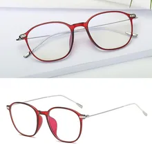 TR90 металлические очки с оправой из сплава рамка Для мужчин близорукости глаз, стекло рецепта Стекло es прозрачный безвинтовое оправы и очки