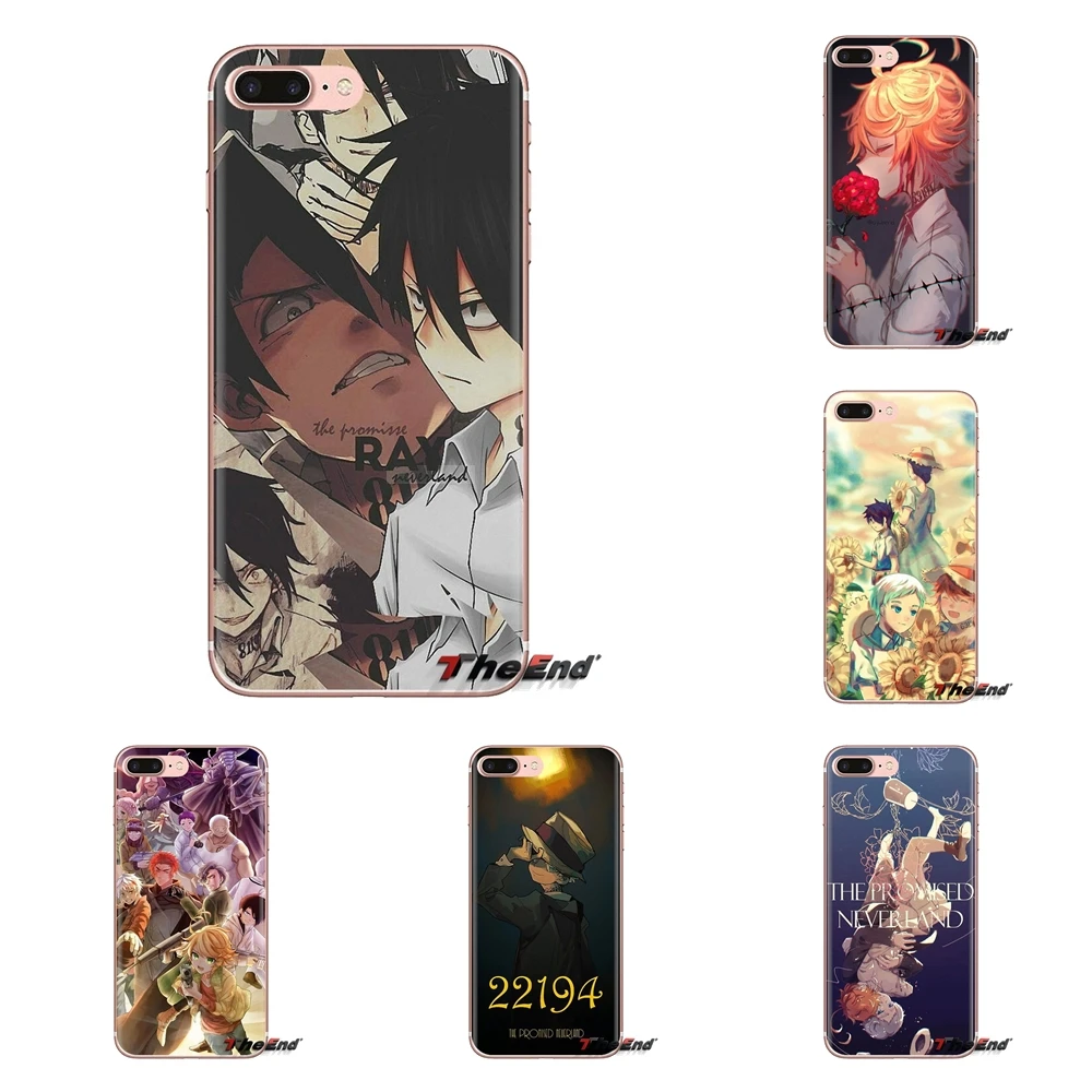 TPU Transparent Shell Cases For Huawei Nova 2 3 2i 3i Y6 Y7 Y9 Prime Pro GR3 GR5 2017 2018 2019 Y5II Y6II The Promised Neverland |
