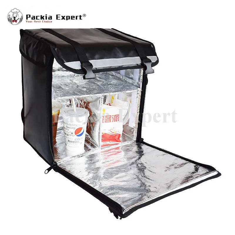 Thermal Insulated Heated Pizza Delivery Bag for Picnicin Cooler Bags