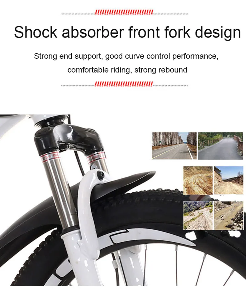 Best Carbon steel frame shock absorber fork variable speed kit 5